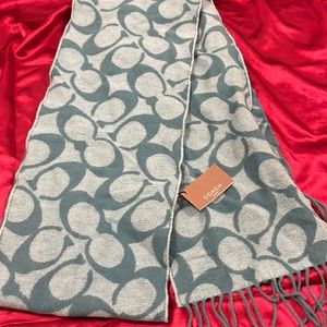 Coach Wool Scarf